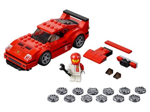 Дитячий конструктор Lego Speed Champions Автомобіль Ferrari F40 Competizione 75890