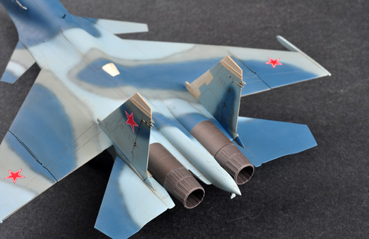 Збірна модель літака 1/72 Su-33UB Flanker D Trumpeter 01669