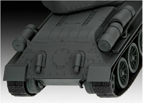 Сборная модель 1/72 танк T-34 "Easy Click" World of Tanks без клея Revell 03510
