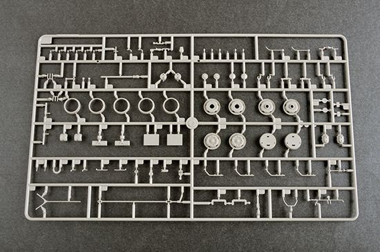 Сборная модель 1/35 бронеавтомобиля L4500A оснащена зенитной пушкой 5cmFlak41 II Trumpeter 09594