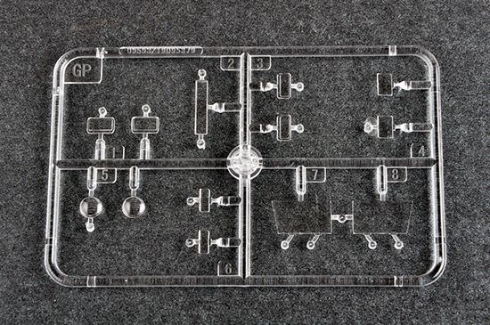 Сборная модель 1/35 бронеавтомобиля L4500A оснащена зенитной пушкой 5cmFlak41 II Trumpeter 09594