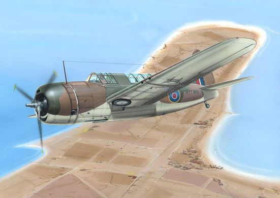 Збірна модель 1/72 гвинтовий літак Bermuda Mk.I British WWII Bomber Special Hobby SH72191