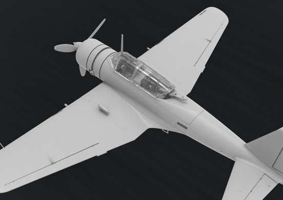 Збірна модель 1/144 літак Mitsubishi Ki-51 Sonia в іноземних ВПС 2 шт Clear Prop! CP144003
