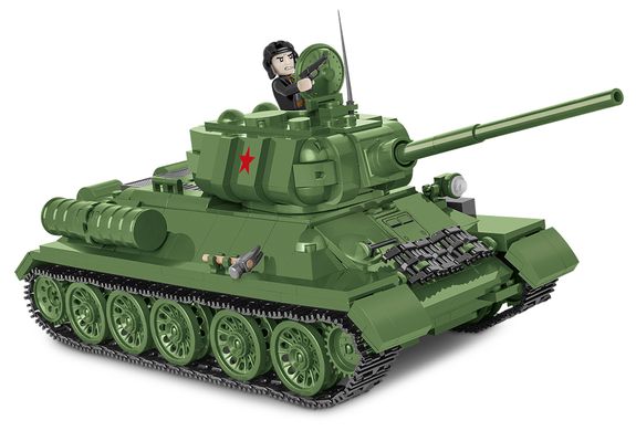 Навчальний конструктор середній танк T-34/85 СОВI 2542