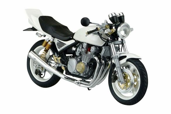 Збірна модель 1/12 мотоцикл Kawasaki Zephyr X (kai) with Custom Parts Aoshima 05168