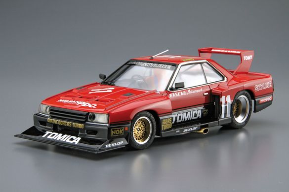 Збірна модель автомобіля Nissan KDR30 Skyline Super Silhouette '82 | 1:24 Aoshima 061022