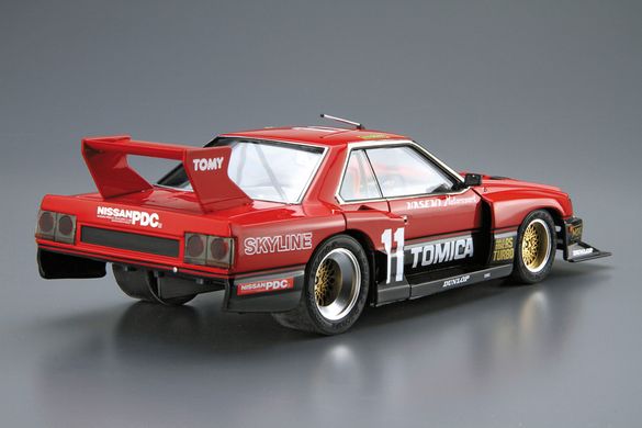 Збірна модель автомобіля Nissan KDR30 Skyline Super Silhouette '82 | 1:24 Aoshima 061022