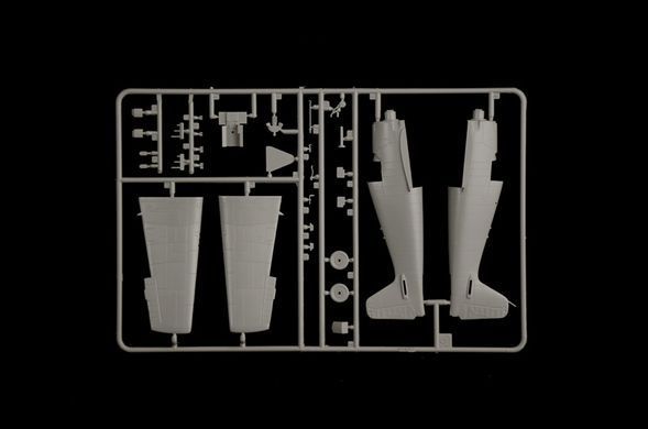 Збірна модель 1:72 літак F6F-3/5 Hellcat Italeri 91213