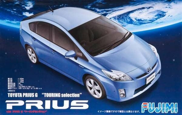 Збірна модель 1/24 автомобіль Toyota Prius Fujimi 03822