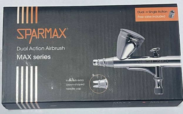 Профессиональный аэрограф Sparmax MAX-4