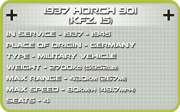 Навчальний конструктор середній танк T-34/85 СОВI 2542