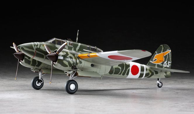 Збірна модель 1/48 двомісний винищувач типу Toryu Ding Kawasaki Ki45 Kai Type 2 JT9 Hasegawa 19195