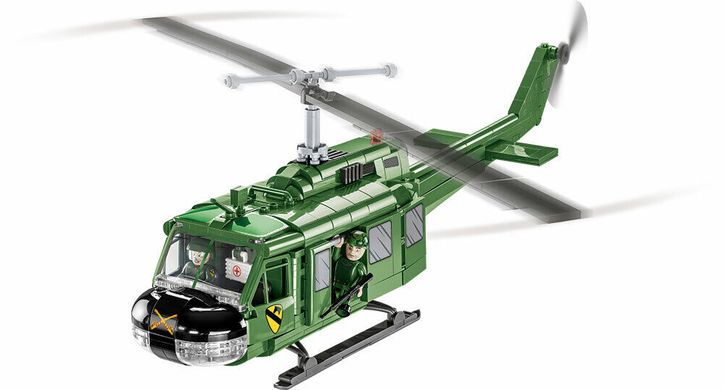 Учебный конструктор американский вертолет Bell UH-1 Huey Iroquois COBI 2423