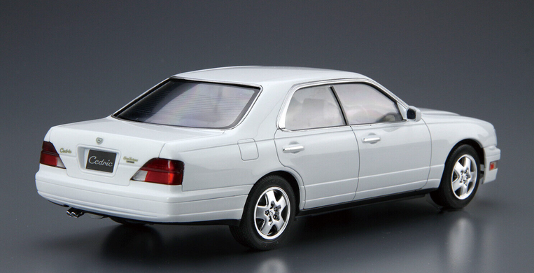 Збірна модель 1/24 автомобіль Nissan Y33 Cedric/Gloria GT Ultima '95 escala Aoshima 06174