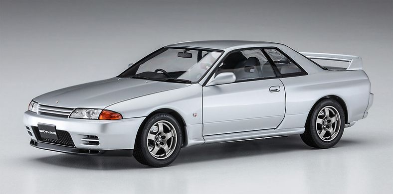 Збірна модель 1/24 автомобіль Nissan Skyline GT-R (BNR32) Early (1989) Hasegawa 20496