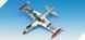 Збірна модель 1:48 літак T-33A Shooting Star Academy 12284
