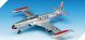 Збірна модель 1:48 літак T-33A Shooting Star Academy 12284