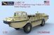 Assembled model 1:35 amphibious US Navy Amphibious Cargo Vehicle LARC-V (Modern Version) Gecko Models 35GM0040