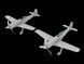 Сборная модель 1:72 самолет 2 IN1 Platzschuutzstaffel JV44 IBG Models 72548