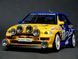 Сборная модель 1/24 1993 года автомобиль Ford Escort RS Cosworth Michelin Pilot Tamiya 24153