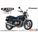 Сборная модель 1/12 мотоцикл Kawasaki KZ750D Z750FX '79 Custom Aoshima 06520