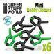 Міні затискні кліщі x6 Green Stuff World 11394