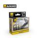 Набір глянцевих праймерів A-STAND Glossy Primers Set Ammo Mig 7536