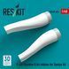 Scale model 1:48 F-4B Phantom II air intakes for Tamiya Reskit RSU48-0623