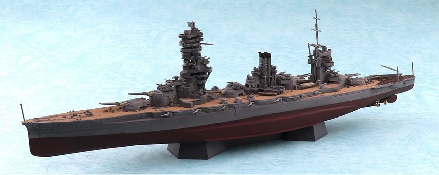 Збірна модель японського лінкора Fuso IJN Battleship Fuso 1 944 Full Hull Model Aoshima 059777