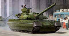 Prefab model 1/35 Ukrainian main battle tank T-84 Trumpeter 09511