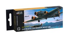 Набор эмалевых красок Luftwaffe Operation Mercury Arcus 2007