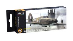 Набір емалевих фарб RAF Battle of Britain Arcus 3007