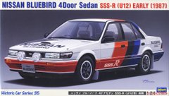 Сборная модель Nissan Bluebird 4door sedan SSS-R (U12) Раннее Производство (HC35)