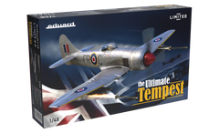 Збірна модель 1/48 літак The Ultimate Tempest (Mk.II) Limited Edition Eduard 11164