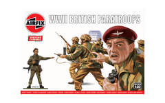 WWII British Paratroops Airfix A02701V Assembled Model 1/32 Figures