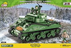 Навчальний конструктор Sherman M4A3E2 Jumbo СОВІ 2550
