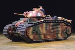 Збірна модель танка B1 bis German Army Panzerkampfwagen B-2 740 (f) Tamiya 35287 1:35