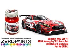 Фарба Zero Paints 1642 Mercedes AMG GT3 17 ADAC Nurburgring 30ml
