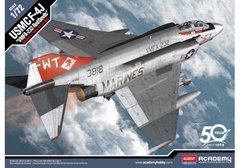 Assembled model 1/72 aircraft USMC F-4J "VMFA-232 Red Devils" Academy 12556