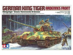 Assembly model 1/35 German King Tiger Ardennes Front Konigstiger Tamiya 35252
