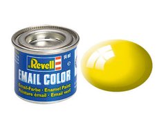 Емалева фарба Revell #12 Жовтий глянцевий RAL 1018 (Gloss Yellow) Revell 32112