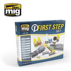Set for the first steps (First Steps Set) Ammo Mig 7800