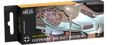 Luftwaffe Aircraft Interiors Arcus 2018 Enamel Paint Set
