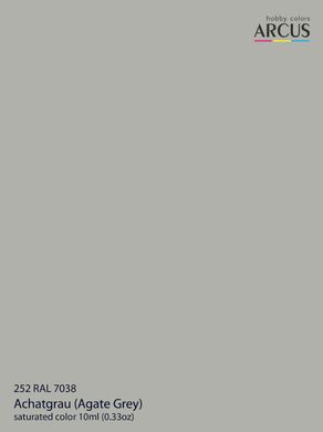 Акриловая краска RAL 7038 Achatgrau (Agate Grey) ARCUS A252