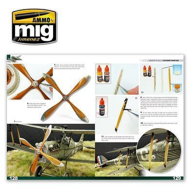 Magazine "Encyclopedia of Aircraft Modeling" Vol. 3 Painting (English) Ammo Mig 6052