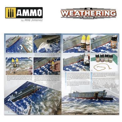THE WEATHERING MAGAZINE 31 - Plaża (Polski) Ammo Mig 4530PO