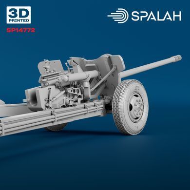 Масштабная модель 1:72 противотанковая пушка МТ-12 "Рапира" 100мм SPALAH 14772