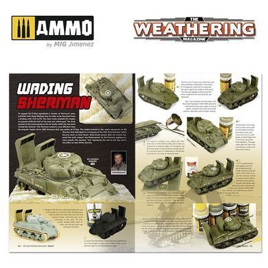 THE WEATHERING MAGAZINE 31 - Plaża (Polski) Ammo Mig 4530PO