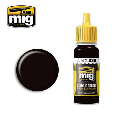 Acrylic paint dark tracks (Dark Tracks) Ammo Mig 0035