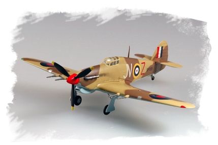 Збірна модель літака 1:72 Hurricane Mk.II Trop, Hobby Boss 80216